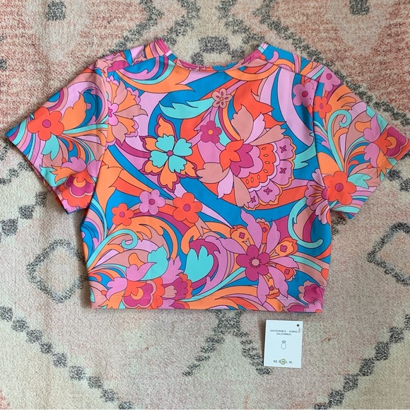 DONATED | SKATIE | NWT Piper Top in Lanai - Picture 2 of 4